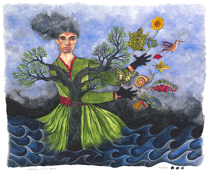 Portrait of an Artist _web