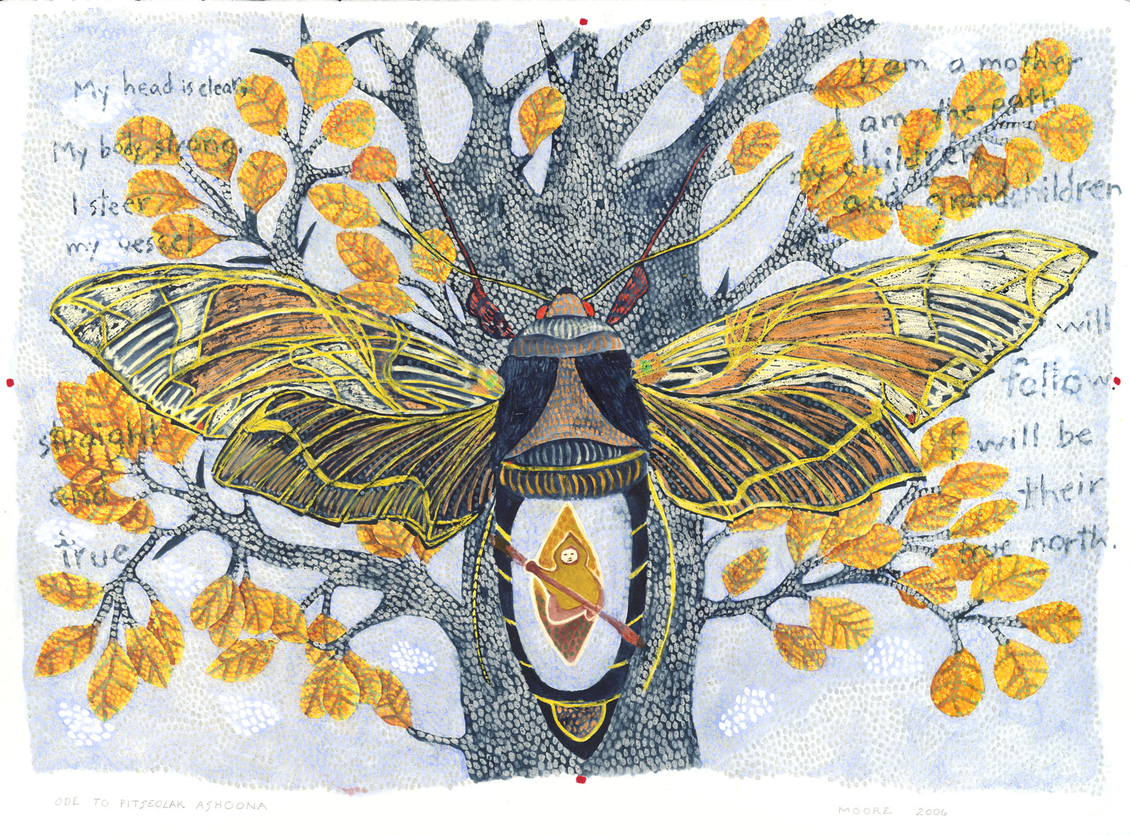 Ode to Pitseolak Ashoona